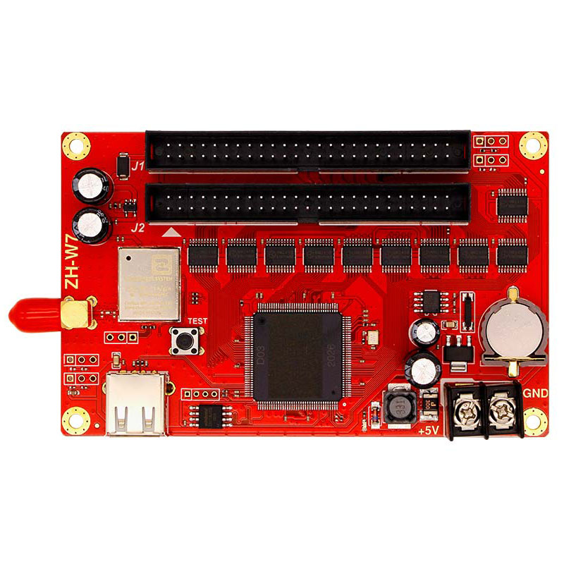 LED控制卡（WiFi+U盤）