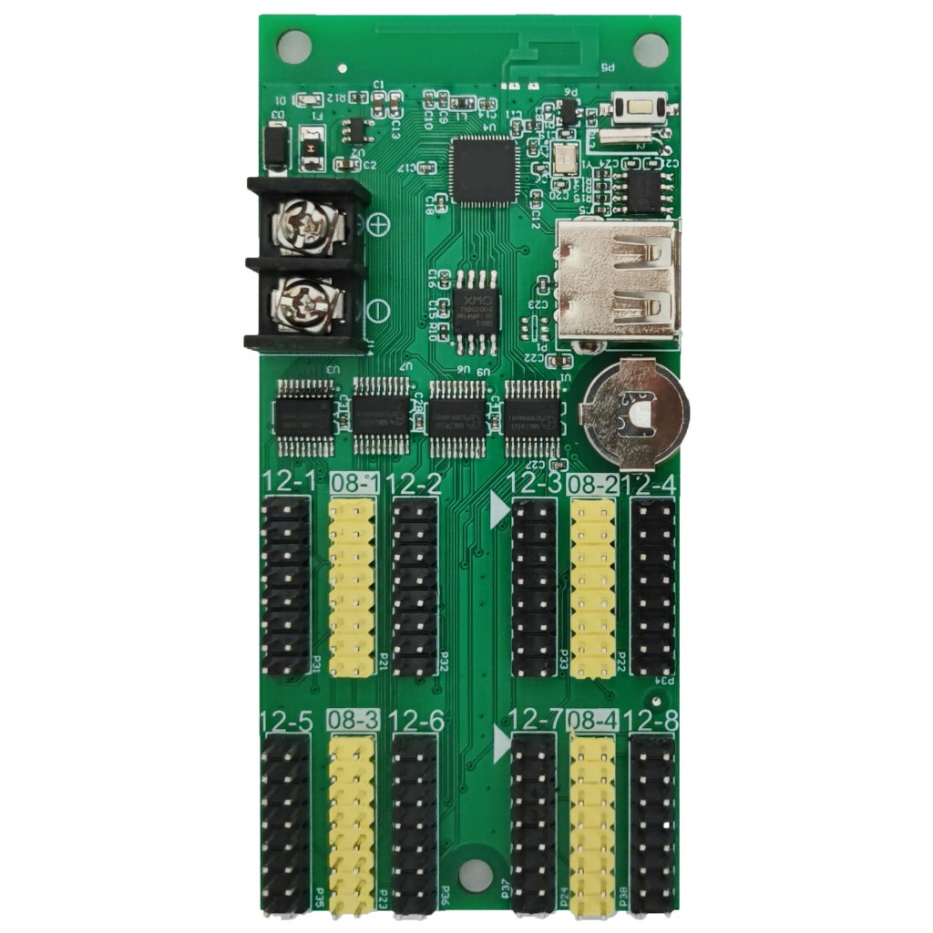 LED控制卡（WiFi+U盤）